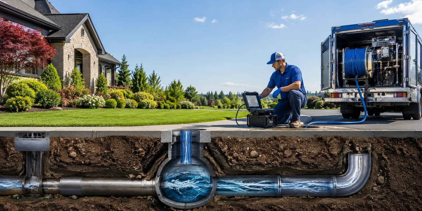 Drainage restoration information for Willow Springs, IL